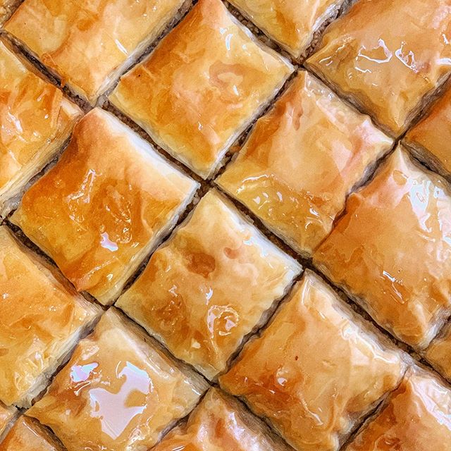 The Baklava Lady on Instagram